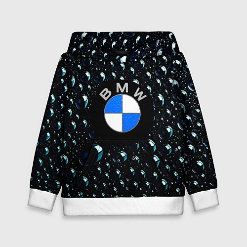 Детская толстовка BMW Collection Storm / 3D-Белый – фото 1