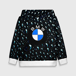 Толстовка-худи детская BMW Collection Storm, цвет: 3D-белый
