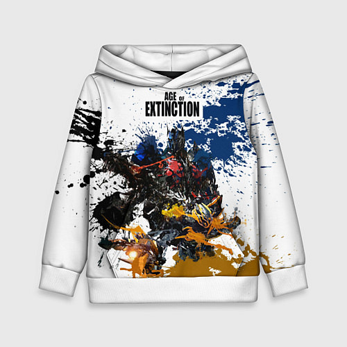 Детская толстовка Эпоха Истребления / 3D-Белый – фото 1