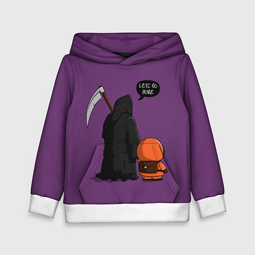 Детская толстовка Друг Кенни / 3D-Белый – фото 1