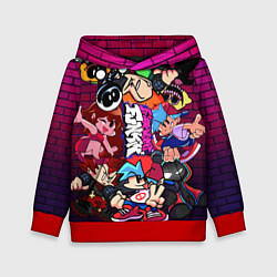 Детская толстовка ВСЕ ПЕРСОНАЖИ ИЗ ИГРЫ