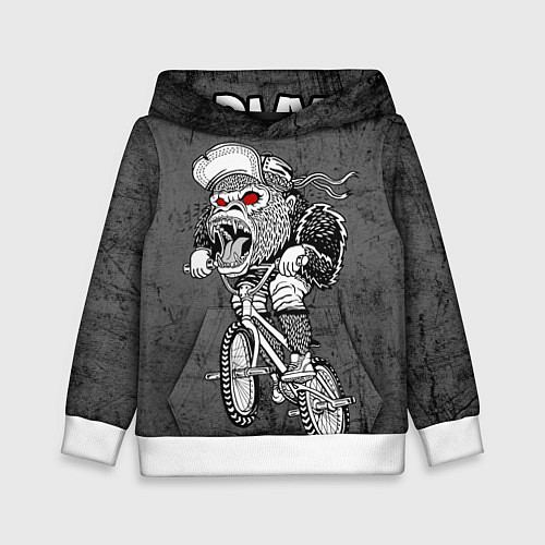Детская толстовка Junk Ride / 3D-Белый – фото 1