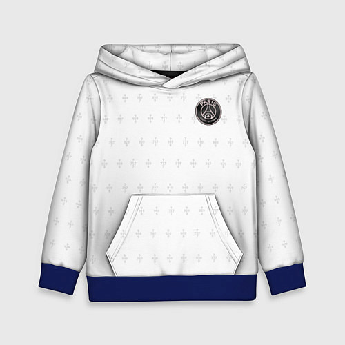Детская толстовка PSG Training Top New 202223 / 3D-Синий – фото 1