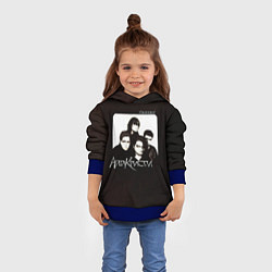 Толстовка-худи детская Агата Кристи СкаZки, цвет: 3D-синий — фото 2