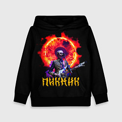Толстовка-худи детская Пикник Эдмунд Шклярский, цвет: 3D-черный