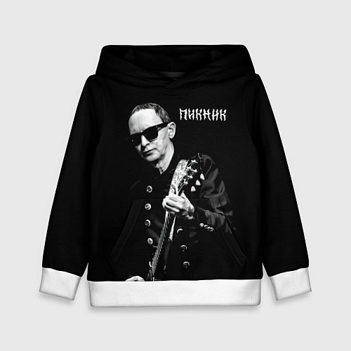 Детская толстовка Пикник Эдмунд Шклярский / 3D-Белый – фото 1