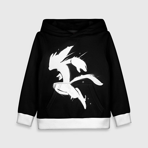 Детская толстовка Ori Дух леса / 3D-Белый – фото 1