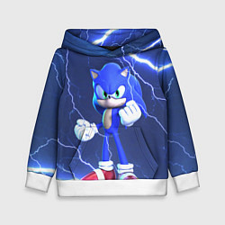 Детская толстовка SONIC СОНИК СИНИЙ ЁЖ Z