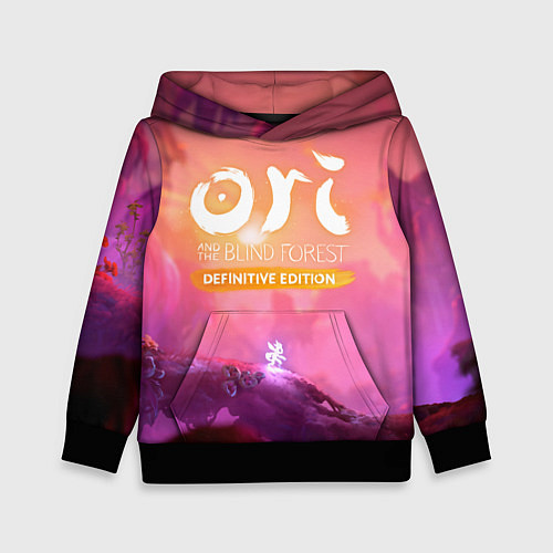 Детская толстовка Ori and the Will of the Wisps / 3D-Черный – фото 1