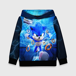 Детская толстовка SONIC СИНИЙ ЁЖ Z