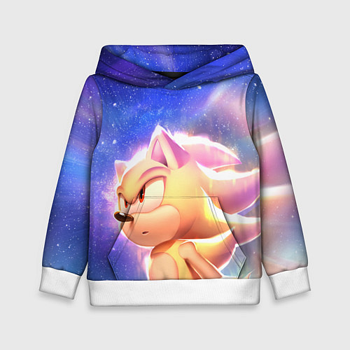 Детская толстовка SONIC СОНИК Z / 3D-Белый – фото 1