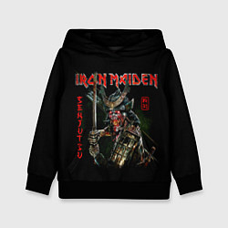 Толстовка-худи детская Iron Maiden, Senjutsu, цвет: 3D-черный