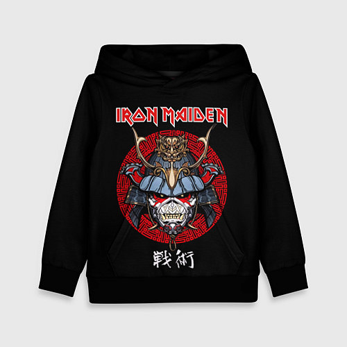 Детская толстовка Iron Maiden, Senjutsu / 3D-Черный – фото 1