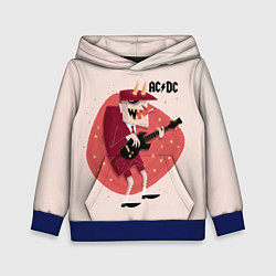 Детская толстовка Ангус Янг ACDC