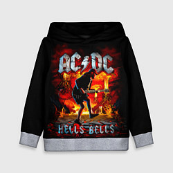 Детская толстовка ACDC HELLS BELLS