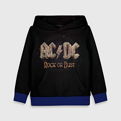 Детская толстовка ACDC Rock or Bust