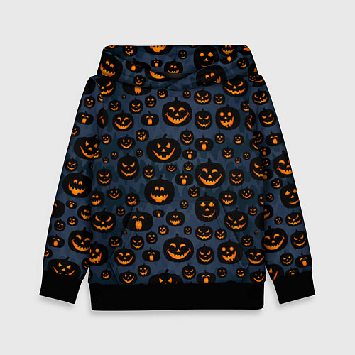 Детская толстовка HALLOWEEN / 3D-Черный – фото 1