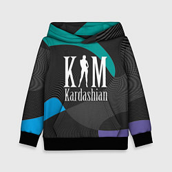 Детская толстовка Ким Кардашьян