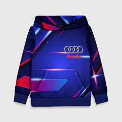 Детская толстовка Ауди Audi синива