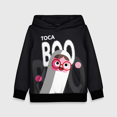 Детская толстовка Toca Boo / 3D-Черный – фото 1
