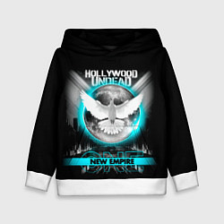 Толстовка-худи детская New Empire, Vol 1 - Hollywood Undead, цвет: 3D-белый
