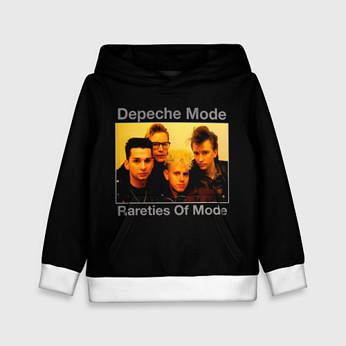 Детская толстовка Rareties of Mode - Depeche Mode / 3D-Белый – фото 1