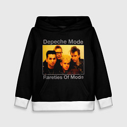 Толстовка-худи детская Rareties of Mode - Depeche Mode, цвет: 3D-белый