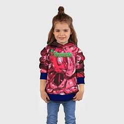 Толстовка-худи детская Terraria Террария Z, цвет: 3D-синий — фото 2