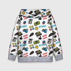 Детская толстовка START GAME OVER