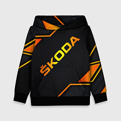 Детская толстовка Skoda Gold Шкода