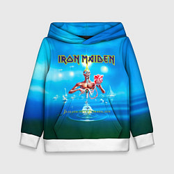 Толстовка-худи детская Seventh Son of a Seventh Son - Iron Maiden, цвет: 3D-белый