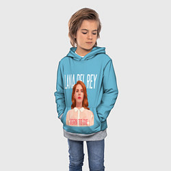 Толстовка-худи детская LDR Born to die, цвет: 3D-меланж — фото 2