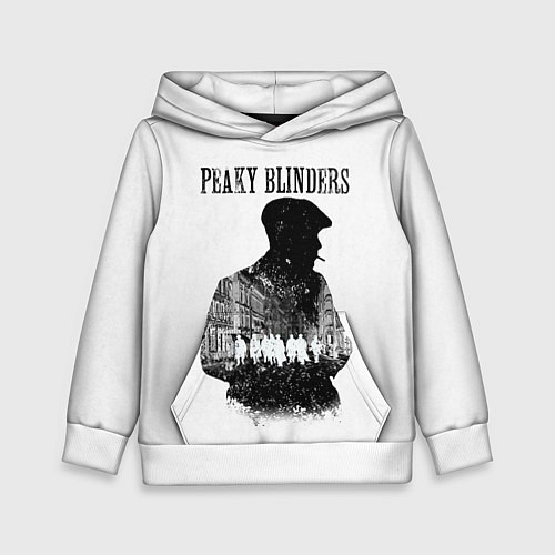 Детская толстовка Thomas Shelby Peaky Blinders / 3D-Белый – фото 1