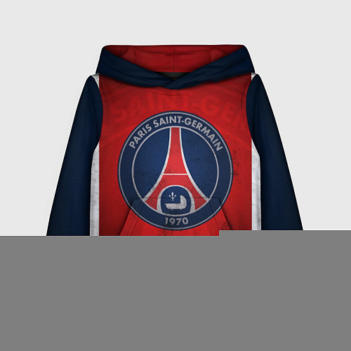 Детская толстовка Paris Saint-Germain / 3D-Красный – фото 1