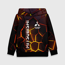 Детская толстовка Митсубиси подсветка 3D плит