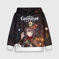 Детская толстовка Hu Tao