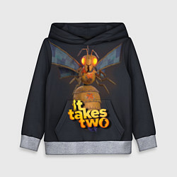 Детская толстовка It Takes Two БОСС КОРОЛЕВА ОС
