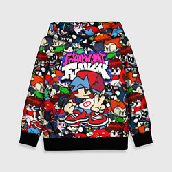 Детская толстовка FRIDAY NIGHT FUNKIN ВСЕ ПЕРСОНАЖИ