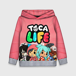 Детская толстовка Toca Life
