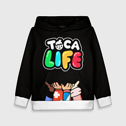 Детская толстовка Toca Life: Friends