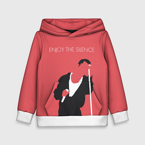 Детская толстовка Ганн на концерте / 3D-Белый – фото 1