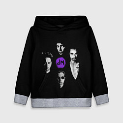 Детская толстовка Depeche mode band