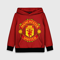 Детская толстовка Manchester United F C