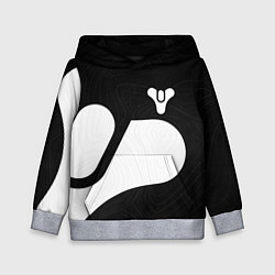 Детская толстовка DESTINY 2 LOGO WHITE