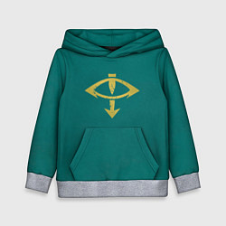 Детская толстовка Сыны Хоруса цвет легиона