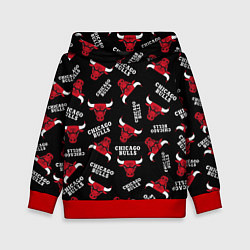 Детская толстовка CHICAGO BULLS БЫКИ УЗОР