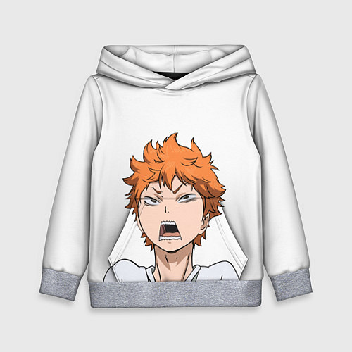 Детская толстовка Haikyuu!!! / 3D-Меланж – фото 1
