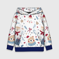 Детская толстовка Забавный Новый Год