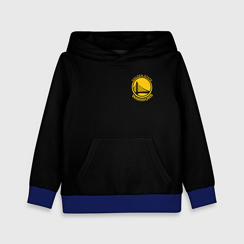 Детская толстовка GOLDEN STATE WARRIORS BLACK STYLE / 3D-Синий – фото 1