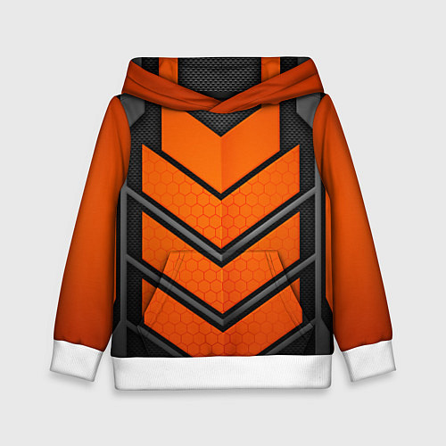 Детская толстовка НАНО БРОНЯ NANO ARMOR / 3D-Белый – фото 1